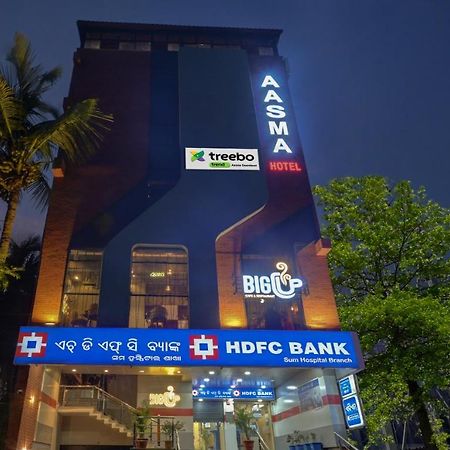Treebo Aasma Downtown Hotel Bhuvanesvar Kültér fotó