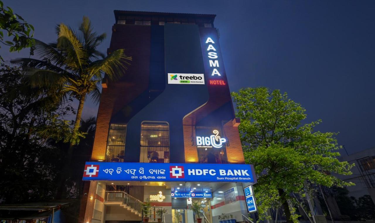 Treebo Aasma Downtown Hotel Bhuvanesvar Kültér fotó