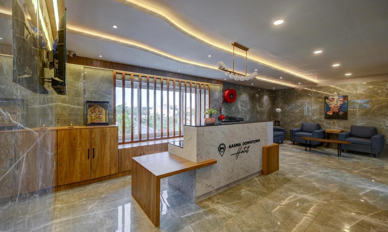 Treebo Aasma Downtown Hotel Bhuvanesvar Kültér fotó