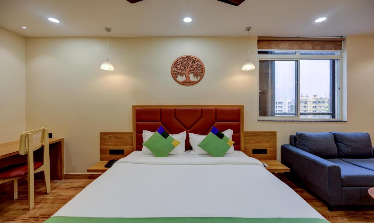 Treebo Aasma Downtown Hotel Bhuvanesvar Kültér fotó