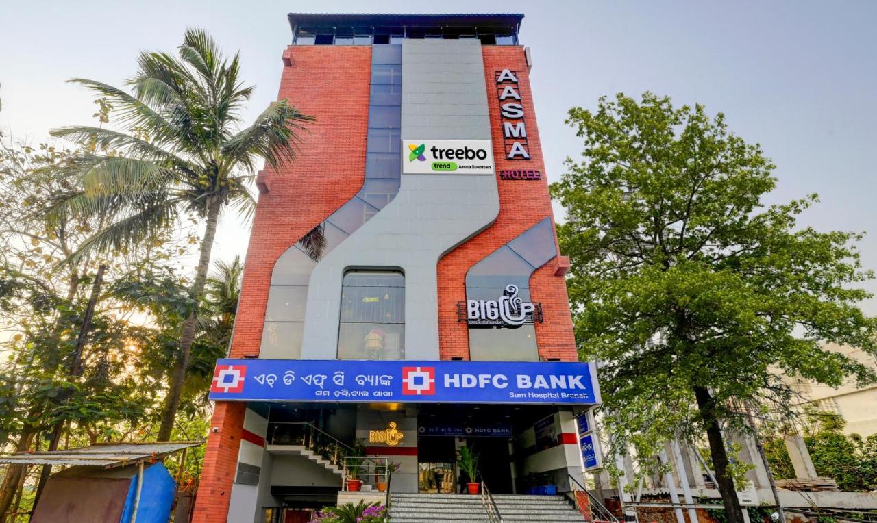 Treebo Aasma Downtown Hotel Bhuvanesvar Kültér fotó