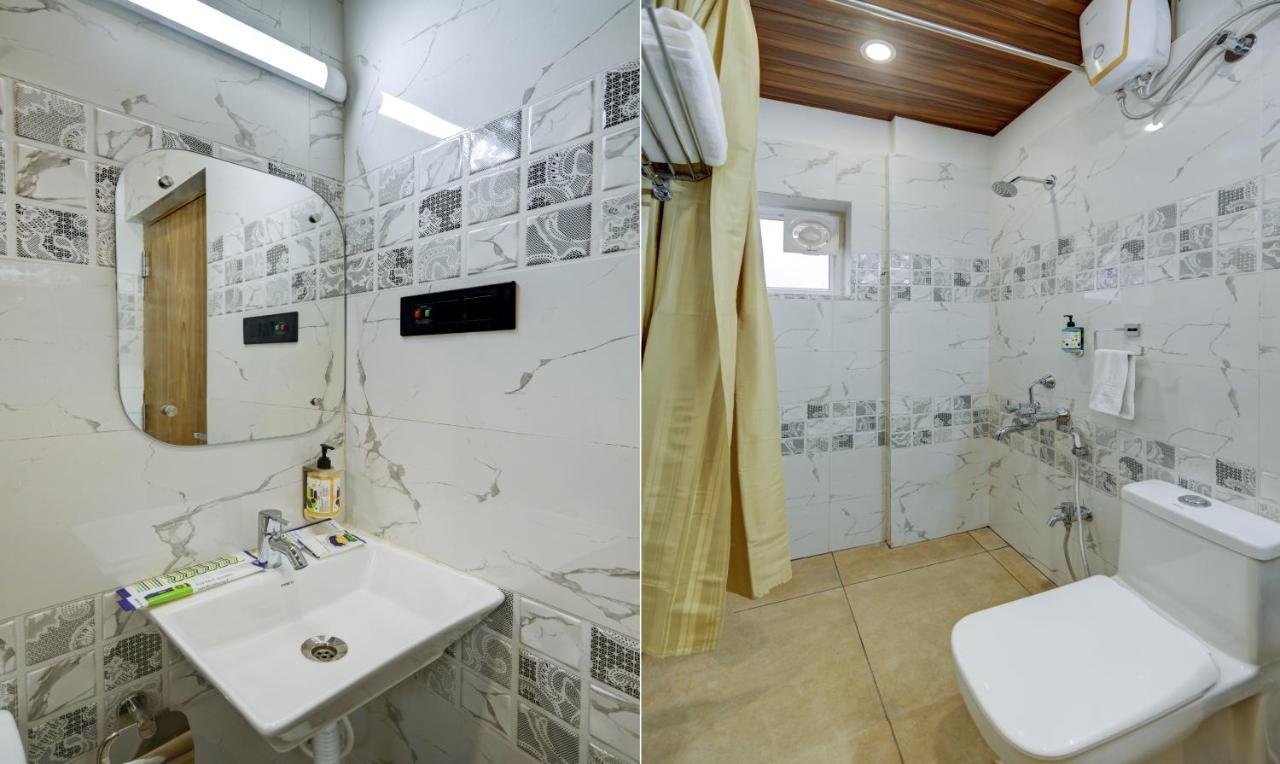 Treebo Aasma Downtown Hotel Bhuvanesvar Kültér fotó
