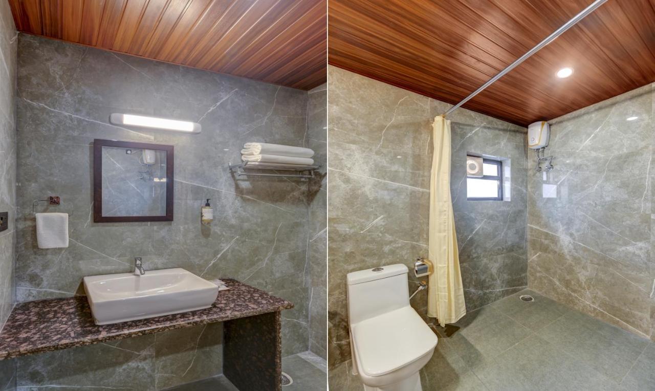 Treebo Aasma Downtown Hotel Bhuvanesvar Kültér fotó