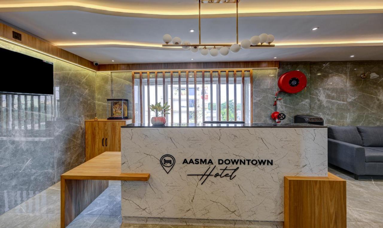 Treebo Aasma Downtown Hotel Bhuvanesvar Kültér fotó